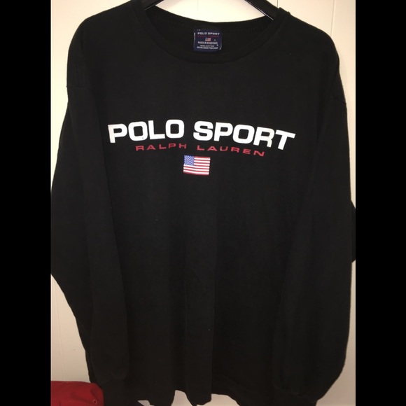 Shirt Vintage Polo Sport Ralph Lauren 8nm0Nw